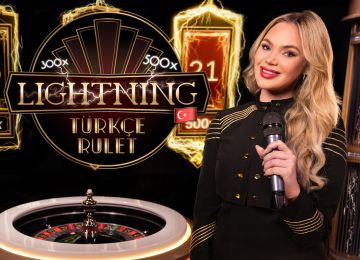 Türkçe Lightning Rulet